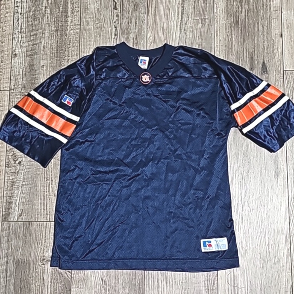 Russell Athetic Vintage Auburn Tigers Young Jersey